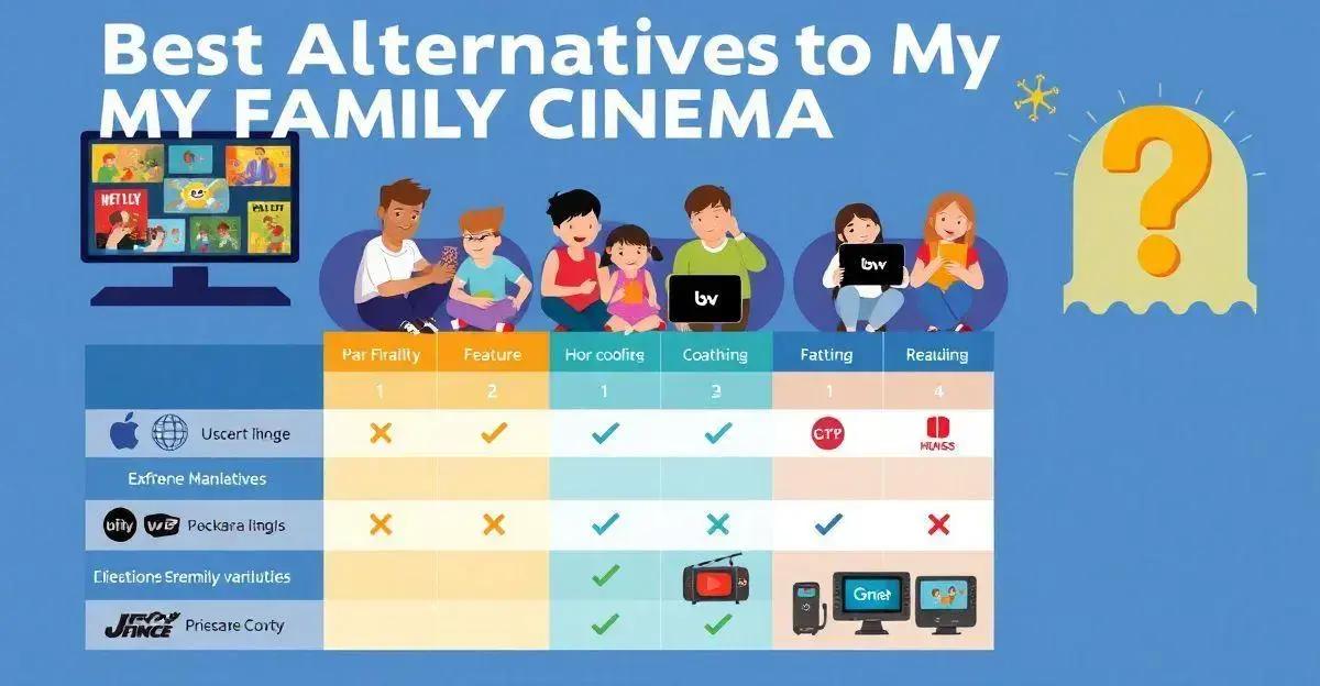 As melhores alternativas disponíveis