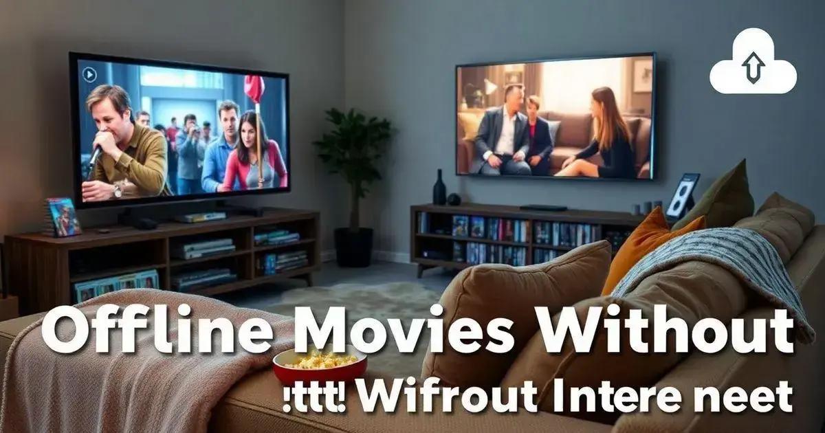 Como baixar filmes para ver offline