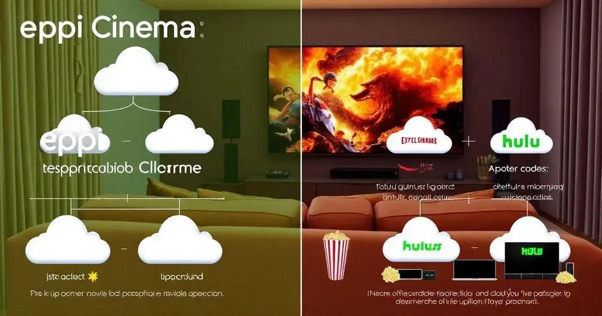 Comparação com Outros Serviços de Streaming