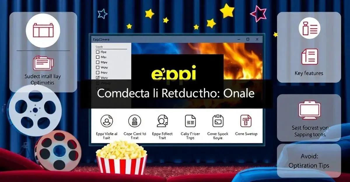 Dicas para otimizar sua experiência com Eppi Cinema