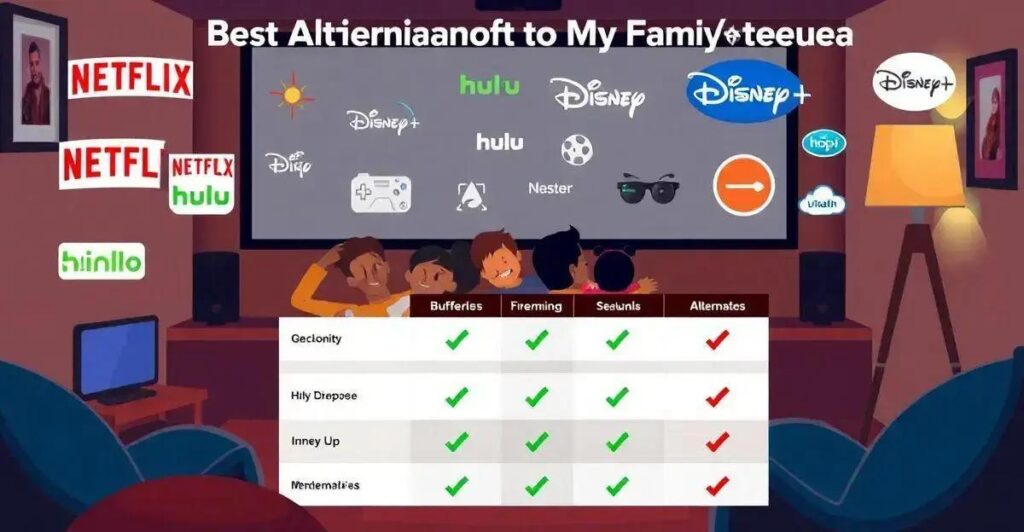 Melhor Alternativa a My Family Cinema: Conheça Agora