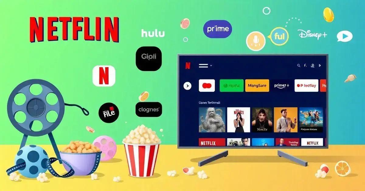 Melhores plataformas de streaming