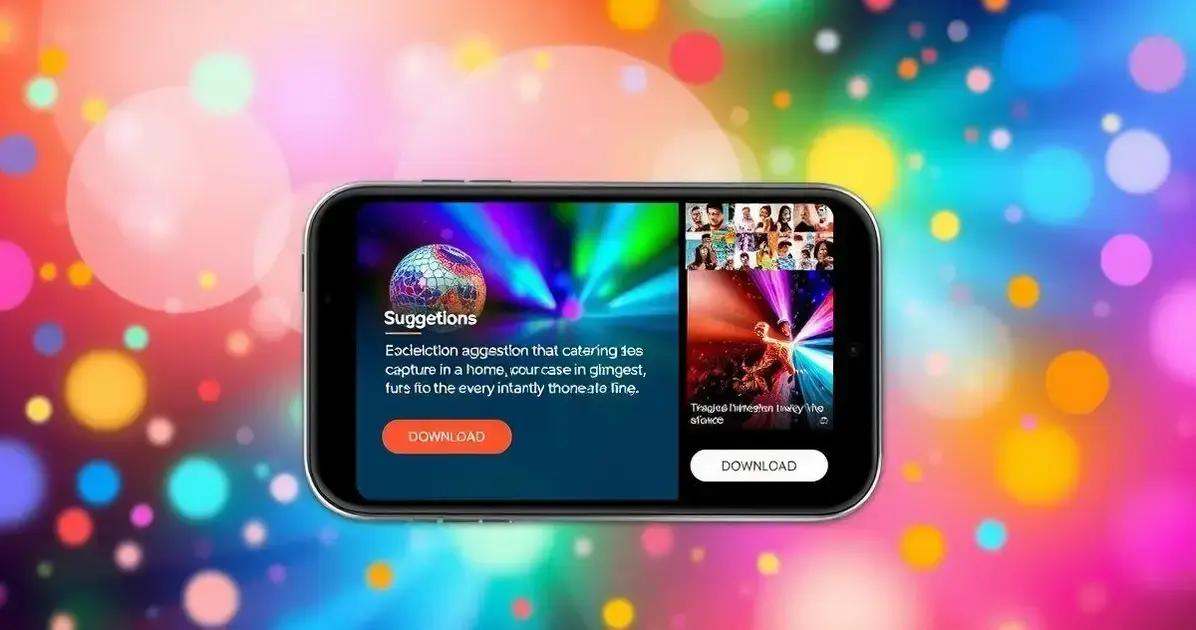 Funcionalidades da Eppi Cinema App Store