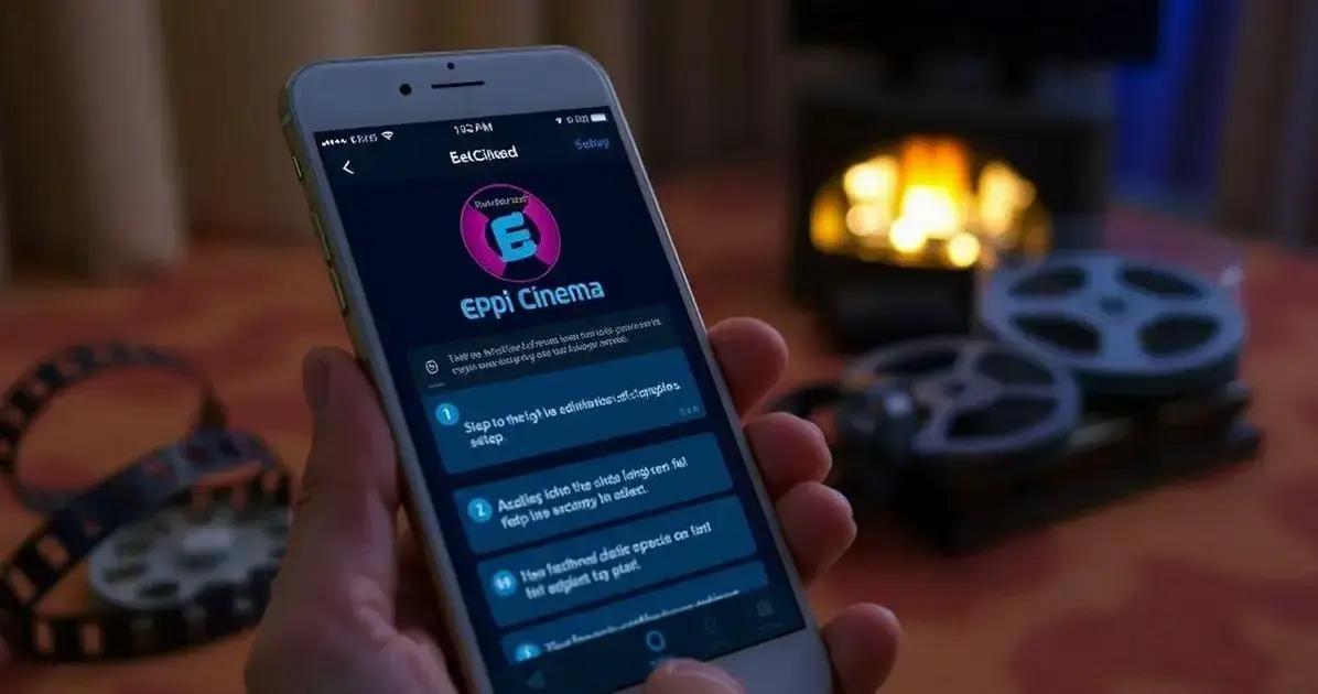 Passo a passo para configurar EPPi Cinema