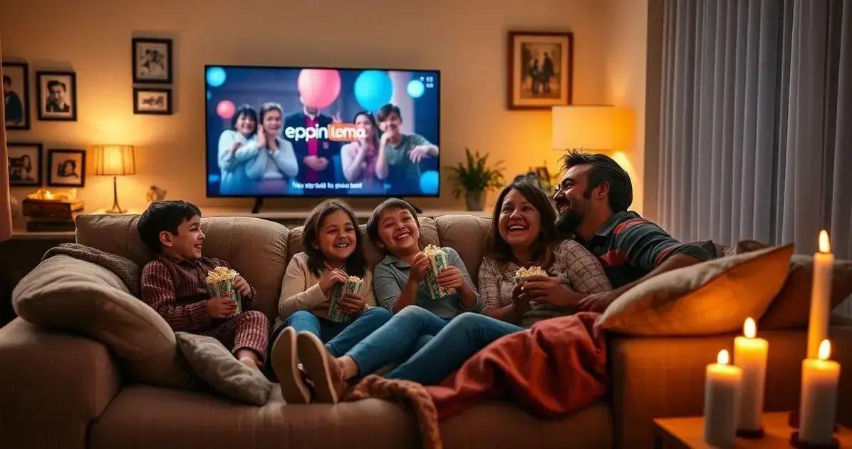 Benefícios de usar Eppi Cinema na sua TV