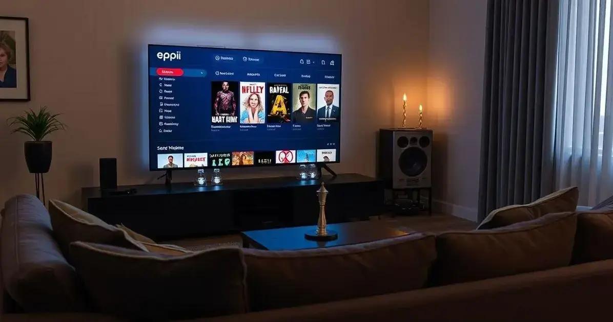 Benefícios de usar o Eppi Cinema na TV Box