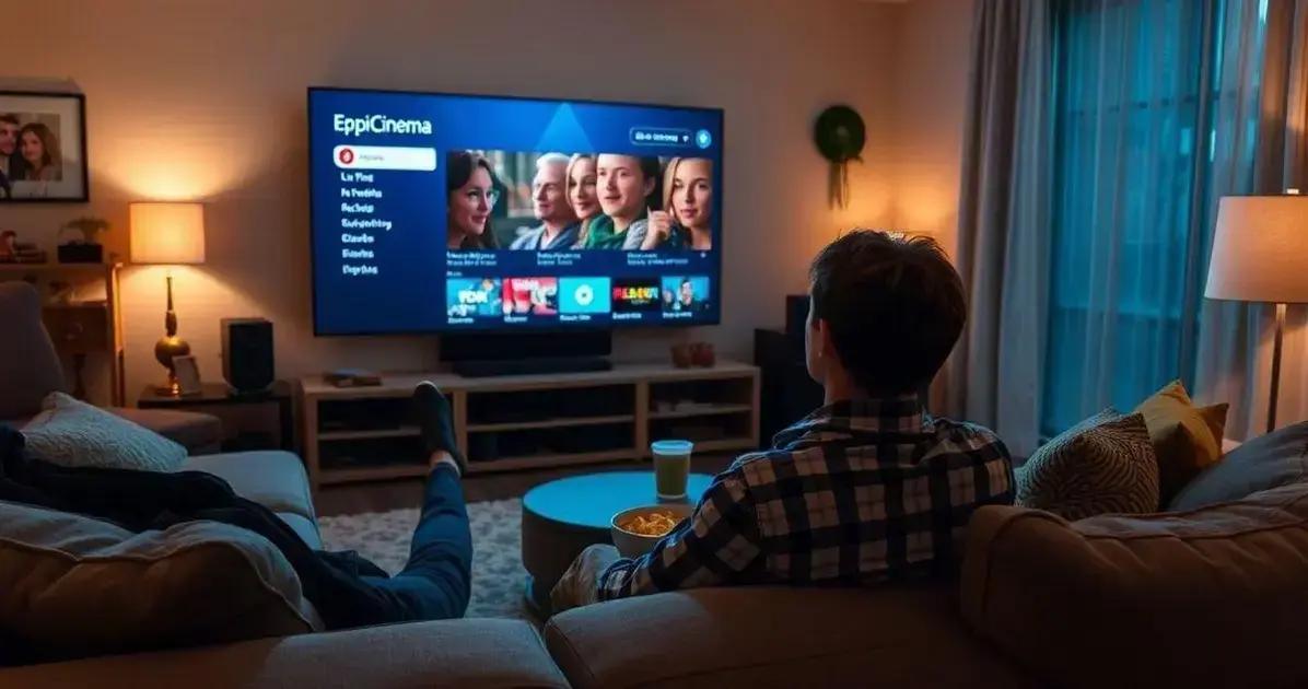 Benefícios do Eppi Cinema para TV Box