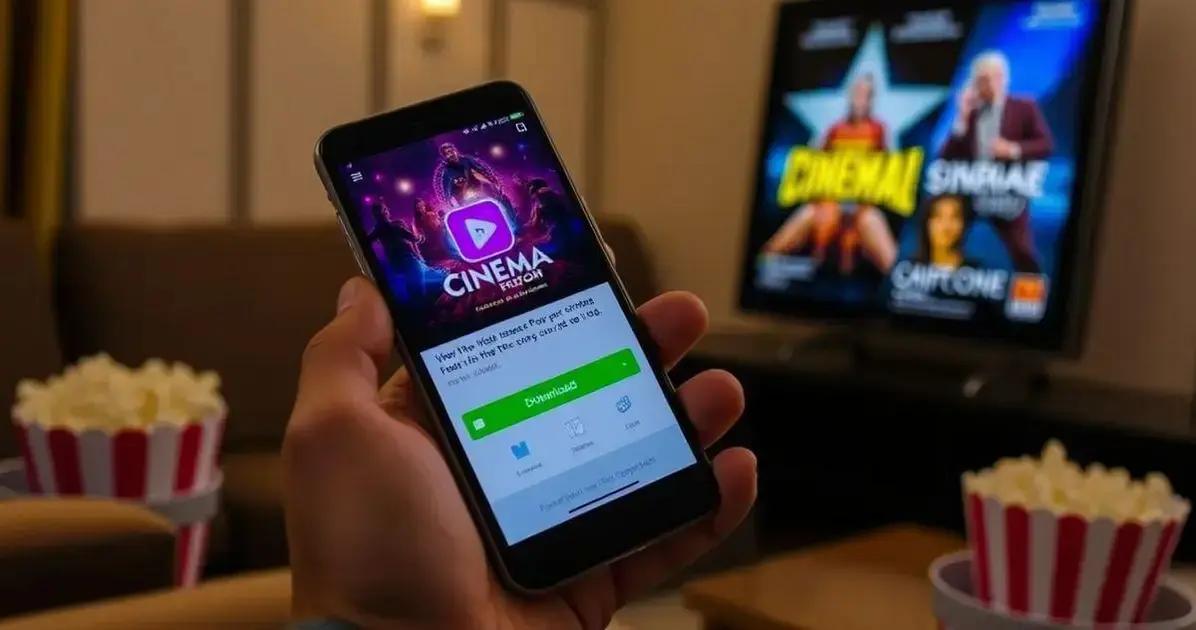 Como baixar o Eppi Cinema no celular
