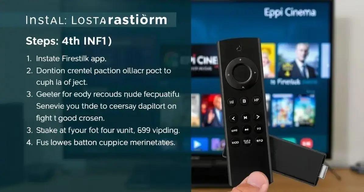 Como instalar Eppi Cinema no Firestick