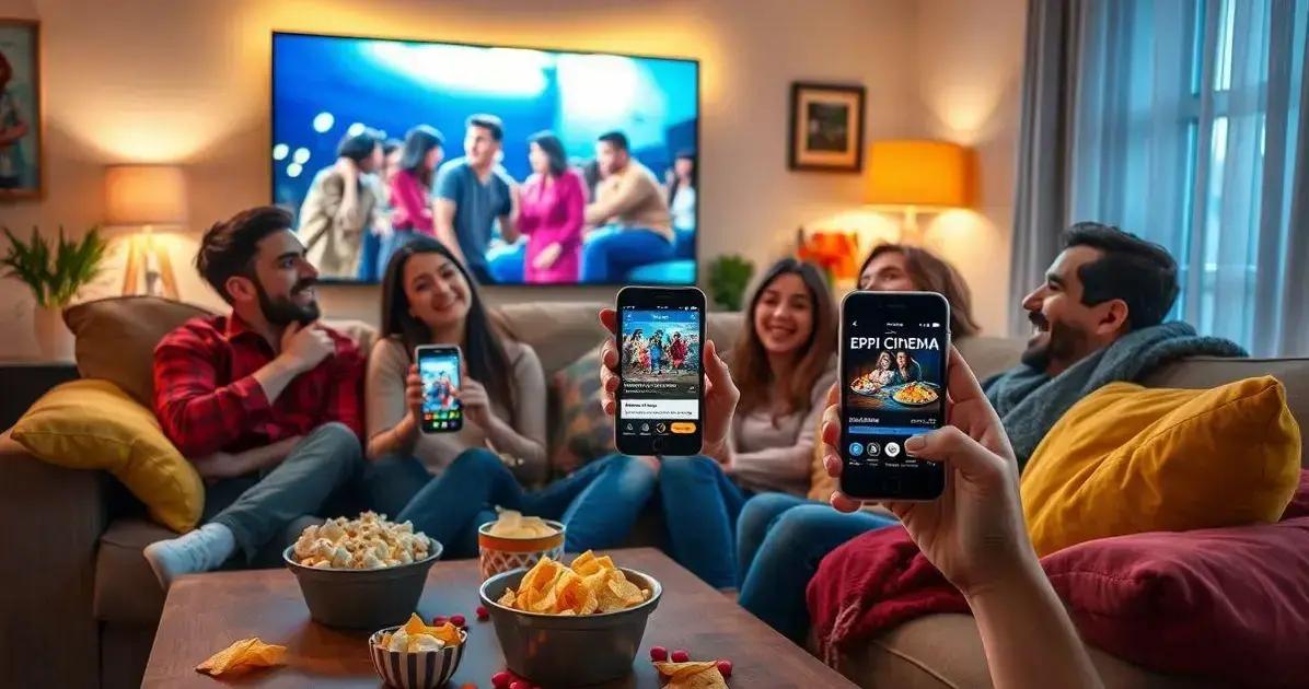 Como usar o Eppi Cinema para grupos