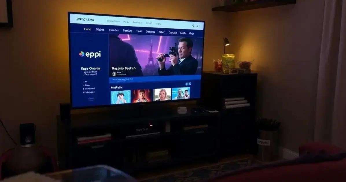 Dicas para otimizar a experiência no Eppi Cinema