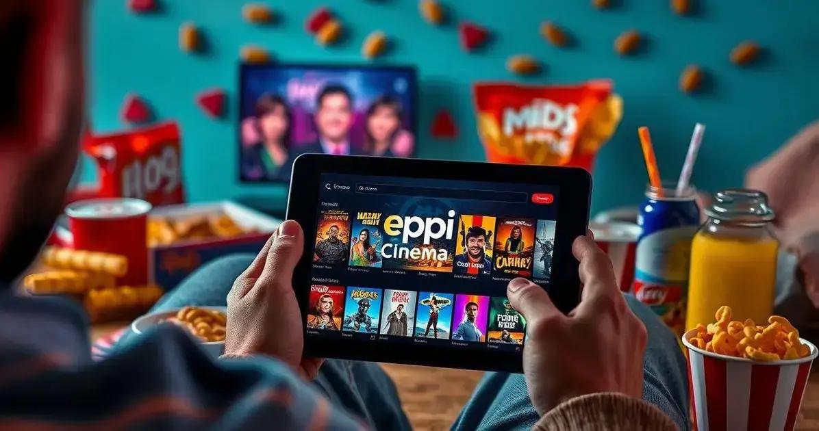 Benefícios de usar Eppi Cinema