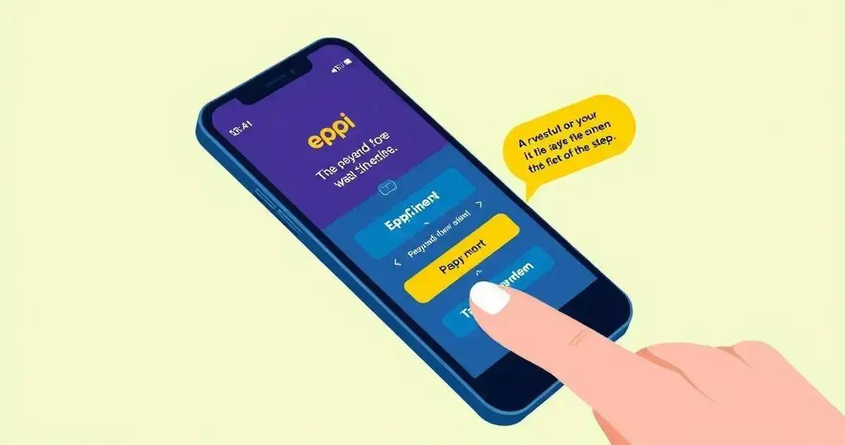 Como usar o aplicativo para pagar
